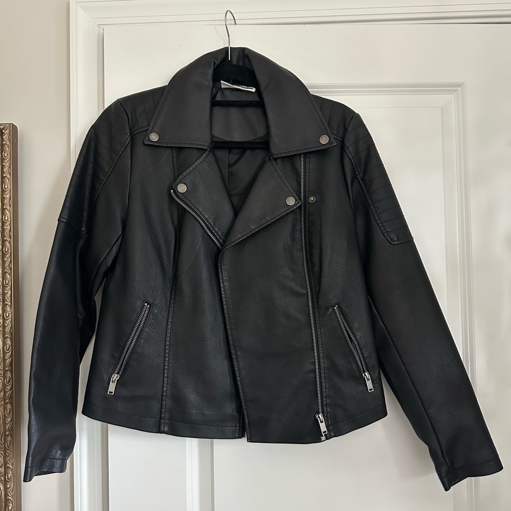 ASOS Noisy may Women's Leather Jacket | size M